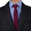 pink slim matching present ps1028 men's accessories in ties, cummerbunds & pocket squares logo