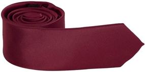 img 1 attached to Pink Slim Matching Present PS1028 Men's Accessories in Ties, Cummerbunds & Pocket Squares