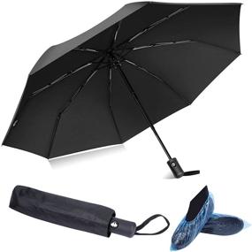 img 4 attached to ☂️ REMALL Windproof Automatic Umbrellas with Umbrella