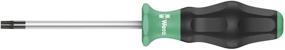 img 4 attached to Wera отвертка Torx 1367, TX 10 мм х 80 мм, многоцветная - идеальна для винтов Torx