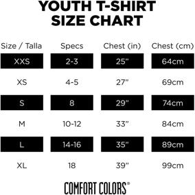 img 3 attached to 9018 Comfort Colors Unisex T Shirt for Boys | Boys' Clothing