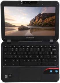 img 3 attached to 💻 Восстановленный Lenovo 80MG0001US-RB-AMZ2 N21 11.6" HD Chromebook - Intel Celeron N2840, 2 ГБ ОЗУ, 16 Гб ПЗУ, Wi-Fi, Bluetooth, черный