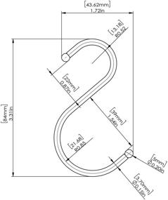 img 1 attached to 🚿 Efficient S Shaped Heavy Duty Stainless Bathroom Power Kit