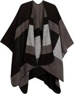 sakkas 1930 reversible blanket stripeblackgray logo