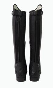 img 1 attached to 👢 Quality and Comfort Combined: TuffRider Ladies SureGrip Tall Boots