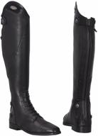 👢 quality and comfort combined: tuffrider ladies suregrip tall boots logo