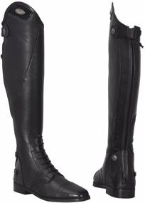 img 3 attached to 👢 Quality and Comfort Combined: TuffRider Ladies SureGrip Tall Boots