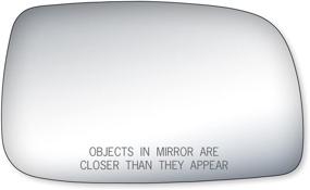 img 1 attached to Зеркало бокового вида для пассажира Toyota Camry гибрид/седан (собран в США)