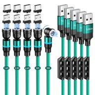 540° magnetic charging cable (5-pack 1 logo