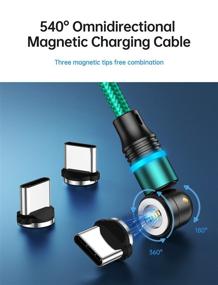 img 3 attached to 540° Magnetic Charging Cable (5-Pack 1