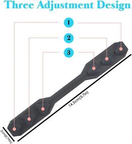 img 3 attached to 🔧 ICEYA Adjustable Extender Anti-Slip Extension Tool