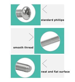 img 1 attached to BinifiMux 360Pcs Stainless Phillips Machine