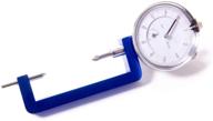 📏 accurate rod bolt stretch gauge with adjustable length, dial indicator - 0.001 in increments, billet aluminum body, each+ logo