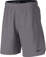 nike woven training shorts gunsmoke logo