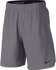 img 1 attached to Nike Woven Training Shorts Gunsmoke