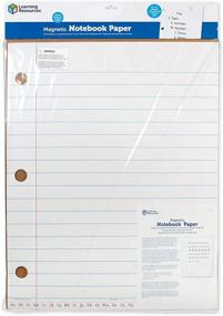 img 1 attached to 📚 Magnetic Notebook Paper for Enhanced Learning Resources