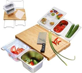 img 4 attached to Durable Cutting Container Chopping Vegetables