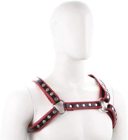 img 2 attached to DIBOTA Adjustable Leather Lingerie Harness