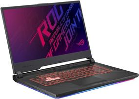 img 4 attached to Asus ROG Strix G (2019) Gaming Laptop - NVIDIA GTX 1650, Intel Core i7, 16GB RAM, 1TB SSD, RGB KB, Windows 10 Home - GL531GT-EB76
