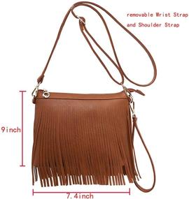 img 3 attached to 👜 Ayliss Women's Messenger Shoulder Crossbody Handbag: Optimal for Handbags & Wallets