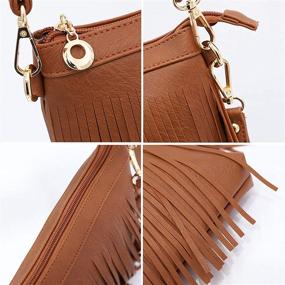 img 1 attached to 👜 Ayliss Women's Messenger Shoulder Crossbody Handbag: Optimal for Handbags & Wallets
