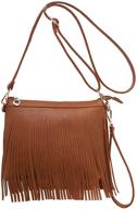 👜 ayliss women's messenger shoulder crossbody handbag: optimal for handbags & wallets logo