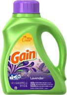 🌸 luscious fragrance! discover the alluring scent of gain's spring lavender, now in 50oz! logo