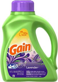 img 4 attached to 🌸 Luscious Fragrance! Discover the Alluring Scent of Gain's Spring Lavender, now in 50oz!