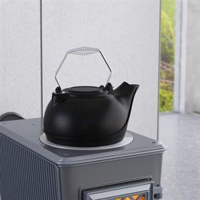 img 2 attached to 🔥 Enhance Your Home's Atmosphere with the Fire Beauty Humidifying Iron Kettle