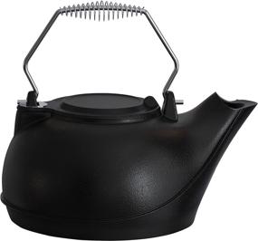 img 4 attached to 🔥 Enhance Your Home's Atmosphere with the Fire Beauty Humidifying Iron Kettle