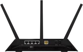 img 1 attached to 🔀 Улучшенный маршрутизатор NETGEAR Nighthawk AC1900 Smart WiFi - Двухдиапазонный гигабитный роутер (R6900-100NAS)