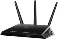 🔀 enhanced netgear nighthawk ac1900 smart wifi router – dual band gigabit (r6900-100nas) logo