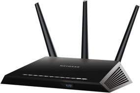 img 3 attached to 🔀 Улучшенный маршрутизатор NETGEAR Nighthawk AC1900 Smart WiFi - Двухдиапазонный гигабитный роутер (R6900-100NAS)