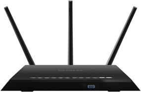 img 2 attached to 🔀 Улучшенный маршрутизатор NETGEAR Nighthawk AC1900 Smart WiFi - Двухдиапазонный гигабитный роутер (R6900-100NAS)