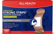 all health antibacterial heavy duty adhesive bandages логотип