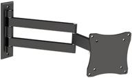 📺 osd audio tsm-101 full motion tilt & swivel wall mount for 10-23 inch monitor logo