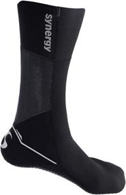 img 4 attached to Synergy Socks Neoprene Booties X Small