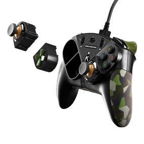 img 1 attached to 💚 Thrustmaster ESWAP X Green Color Pack for Xbox One, Series X/S, and Windows - Enhance Your Gaming Experience