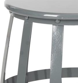 img 2 attached to Safavieh Home Collection Rinaldo Barstool