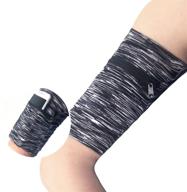 📱 x-small cellphone armband for running fitness gym workout - cell phone keys cards airpods elastic arm band wrist band sleeve pouch case pocket for gardening jogging walking riding - women men thin arm logo