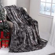 плед comeet fluffy blankets на рождество логотип