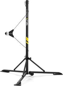 img 4 attached to 🏏 Portable Baseball Training-Station Swing Trainer with Stand: SKLZ Hit-A-Way - Enhance Your Batting Game