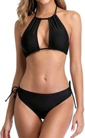 img 4 attached to 👙 Ladies Bikini Swimsuit: Beautyin Women's Clothing and Beachwear
