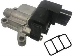 img 3 attached to IACV IAC Idle Air Control Valve 16022-RAA-A01 AC533 - 🔧 Compatible with Honda Accord Element 2.4L L4 3.0L V6, Includes Gasket