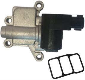 img 4 attached to IACV IAC Idle Air Control Valve 16022-RAA-A01 AC533 - 🔧 Compatible with Honda Accord Element 2.4L L4 3.0L V6, Includes Gasket