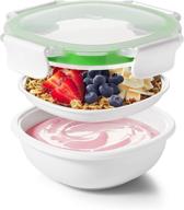 oxo good grips snack container: convenient and durable storage solution logo