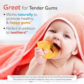 img 2 attached to BioGaia Prodentis Baby: Oral Care for Teething Babies, Promoting Happy and Healthy Gums, Protecting Tiny Teeth with Safe and Proven Probiotics, Ideal Addition to Teethers, 25 Day Supply