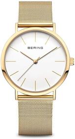 img 4 attached to BERING Womens Analogue Stainless 13436 334