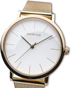 img 3 attached to BERING Womens Analogue Stainless 13436 334