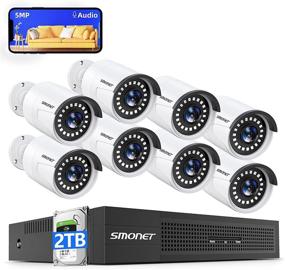 img 4 attached to SMONET Security 8 Channel Recording Surveillance